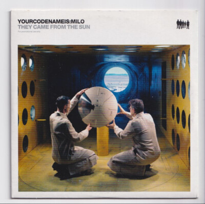 (KW669) Yourcodenameis:Milo, They Came From The Sun - 2007 DJ CD