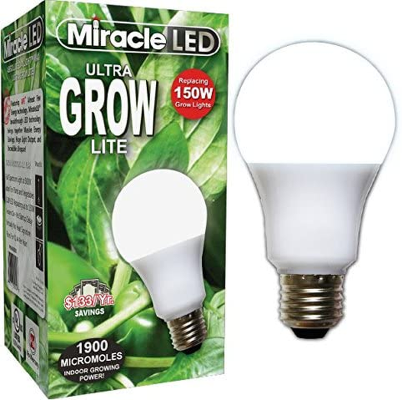 Miracleled 150W 605038 Grow Light, 1 Count (Pack of 1), 5000
