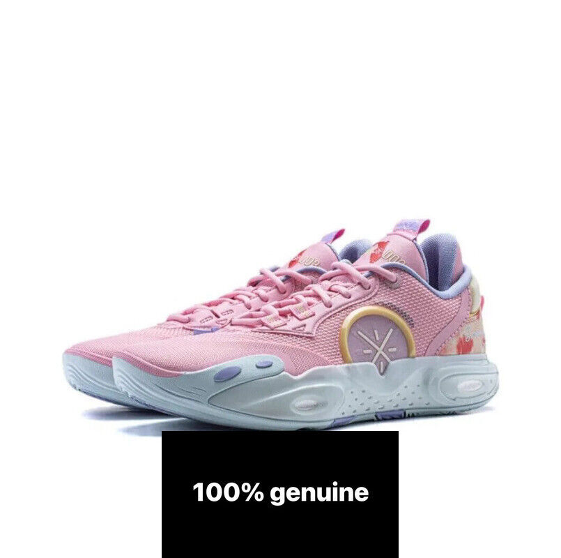 Pre-owned Li-ning Li Ning Way Of Wade All City 12 "sunshine State" Basketball Shoes Abau015-3- In Pink