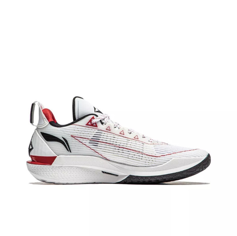Pre-owned Li-ning Jb2 Jimmy Butler Miami Men's Basketball Shoes Abat081-1 In White
