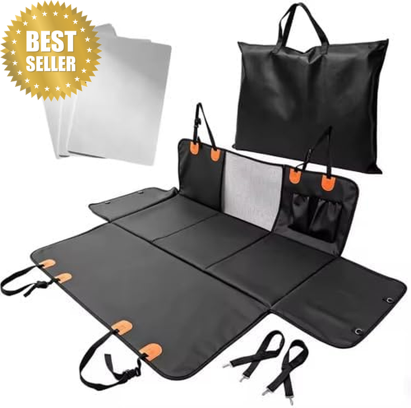 Premium Dog Car Seat Cover Hammock – Ultra-Thick 6Mm Waterproof Pet Back Seat Pr