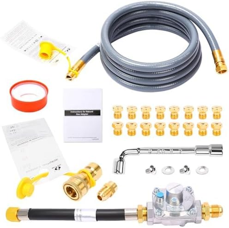 Propane to Natural Gas Conversion Kit for Weber Genesis Spirit Grills