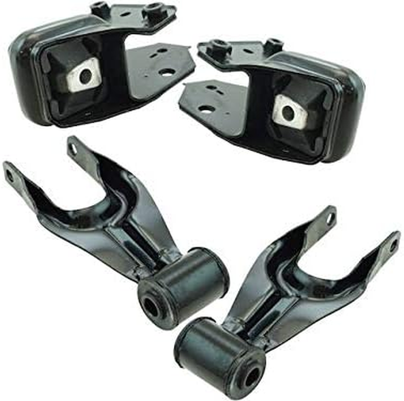 4 Piece Set Front Engine Torque Strut Mount Kit for 2006-2011 Chevy Impala