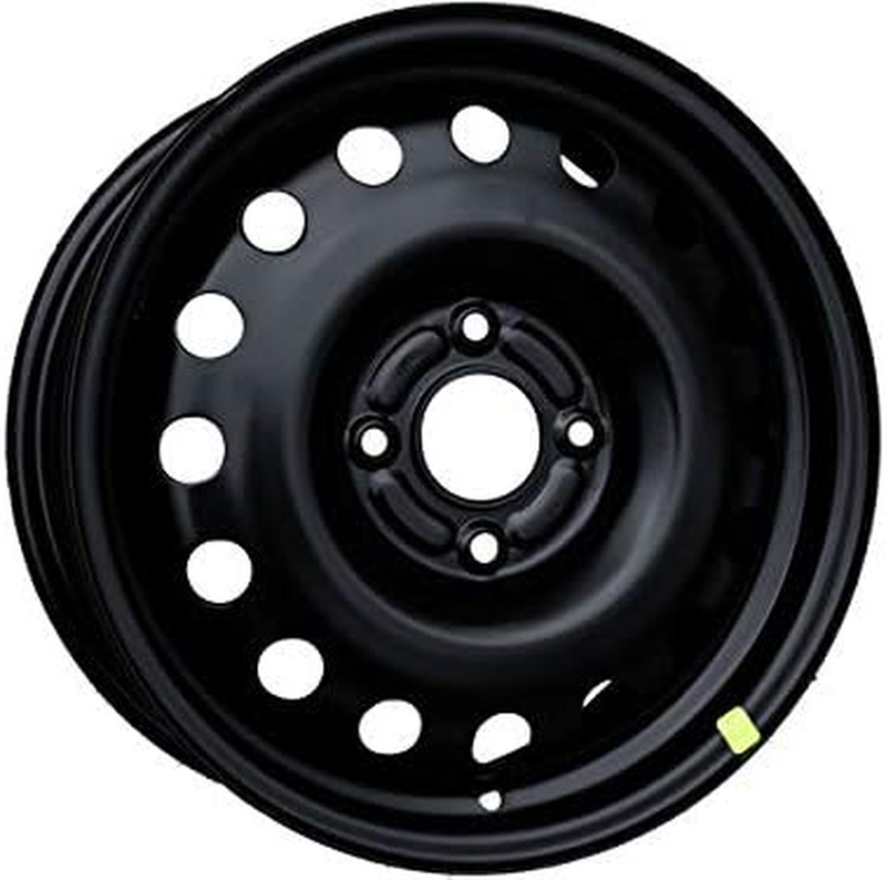 Steel Wheel Black 15" X 6" Inch Compatible with 2004-2011 Ford Focus