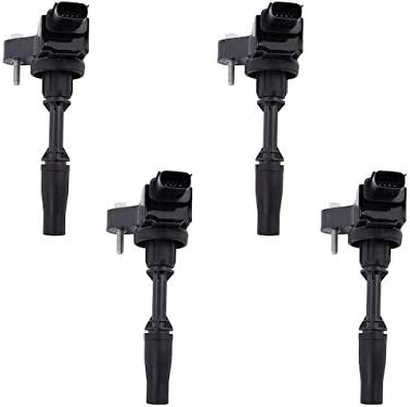 4 Piece Set Ignition Coils for 2013-2018 Chevy Malibu 4-Cylinder L4 2.0L 2.5L