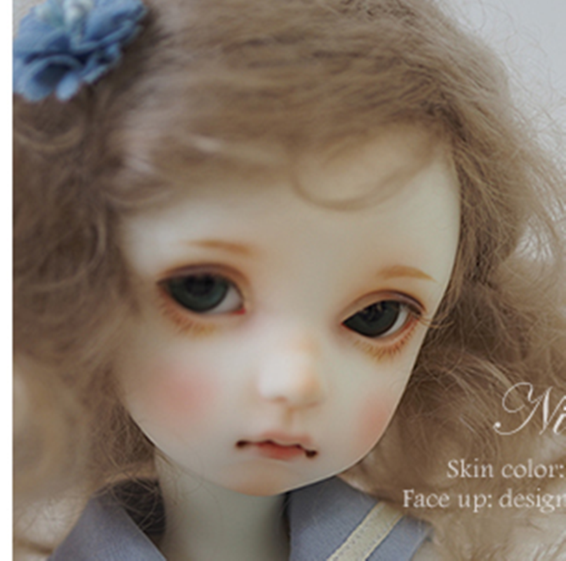 1/6 BJD Doll IM 3.0 Nicole Normal Color -Free Face Make UP+ 1/6 BJD Doll IM 3.0 Nicole Normal Color -Free Face Make UP+