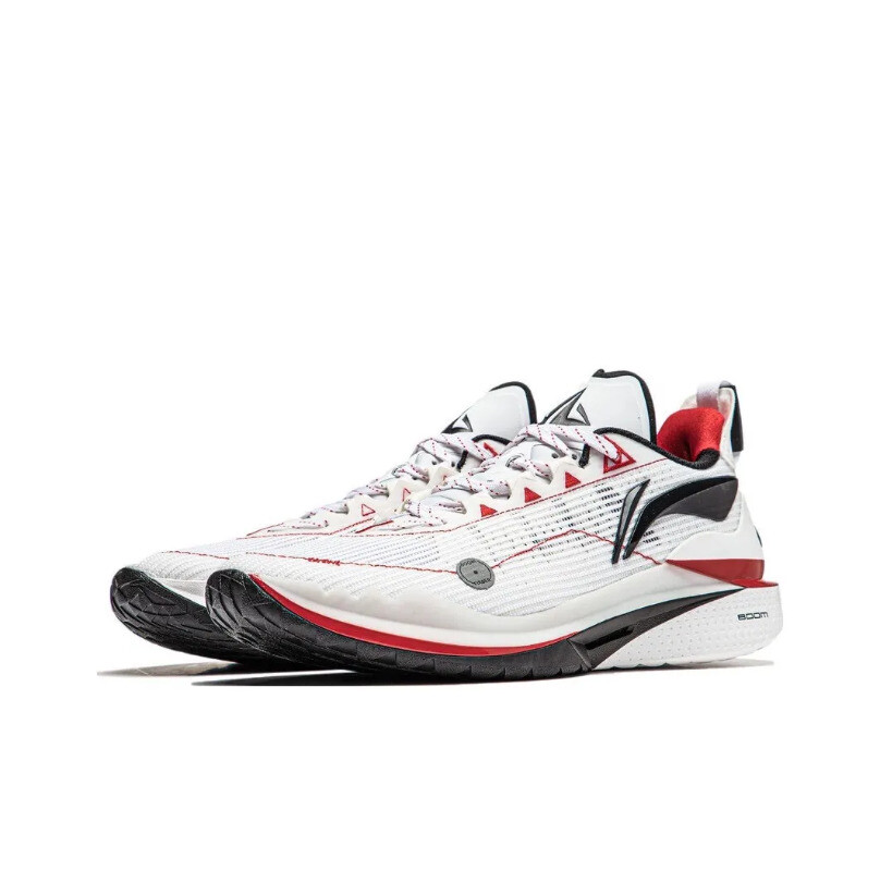 Pre-owned Li-ning Jb2 Jimmy Butler Miami Men's Basketball Shoes Abat081-1 In White