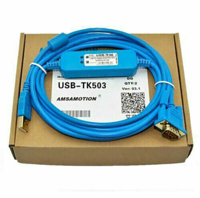 1PC New for ABB AC500-Eco Series PLC Programming Cable USB-TK503 Debugging Cable