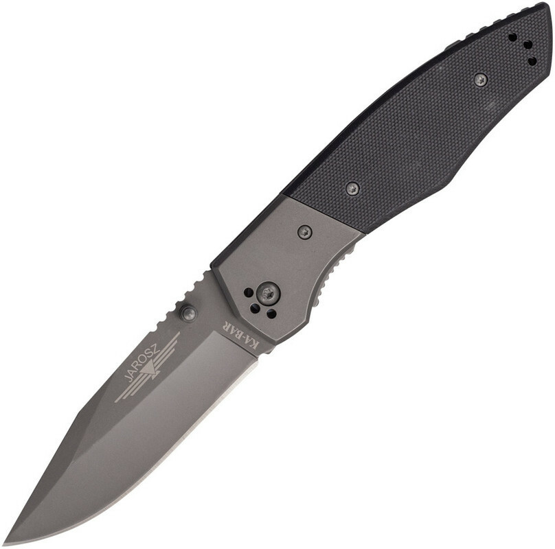 New Ka-Bar Jarosz Beartooth Linerlock 3086