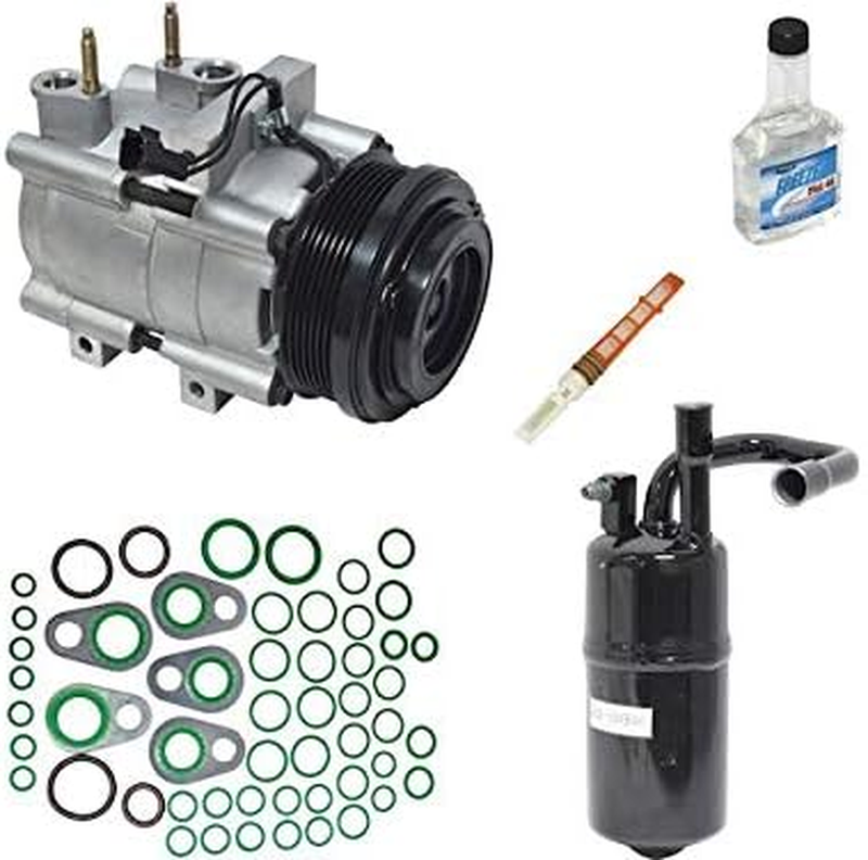 A/C Compressor Kit with Fixed Orifice for 2006-2011 Lincoln Town Car