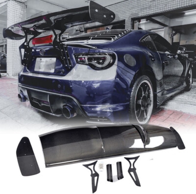FOR Toyota GT86 Subaru BRZ 2013-2018 Rear Trunk Spoiler Racing Wing REAL CARBON