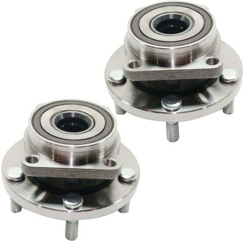 Set of 2 Front Wheel Bearing Hub Assembly Compatible with 2015-2019 Subaru WRX
