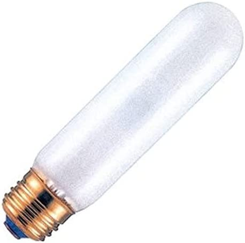 (5 Pack)  60T10F 60-Watt Incandescent T10 Tubular Light, Fro