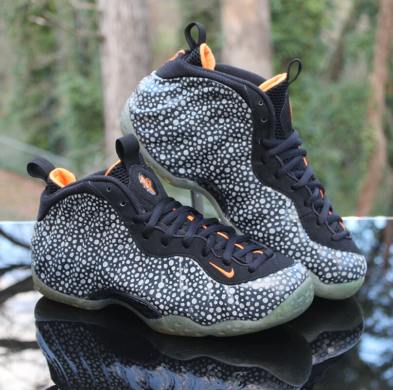 美品Nike AirFoamposite One PRM safari 29cm Nike Air Foamposite One PRM 