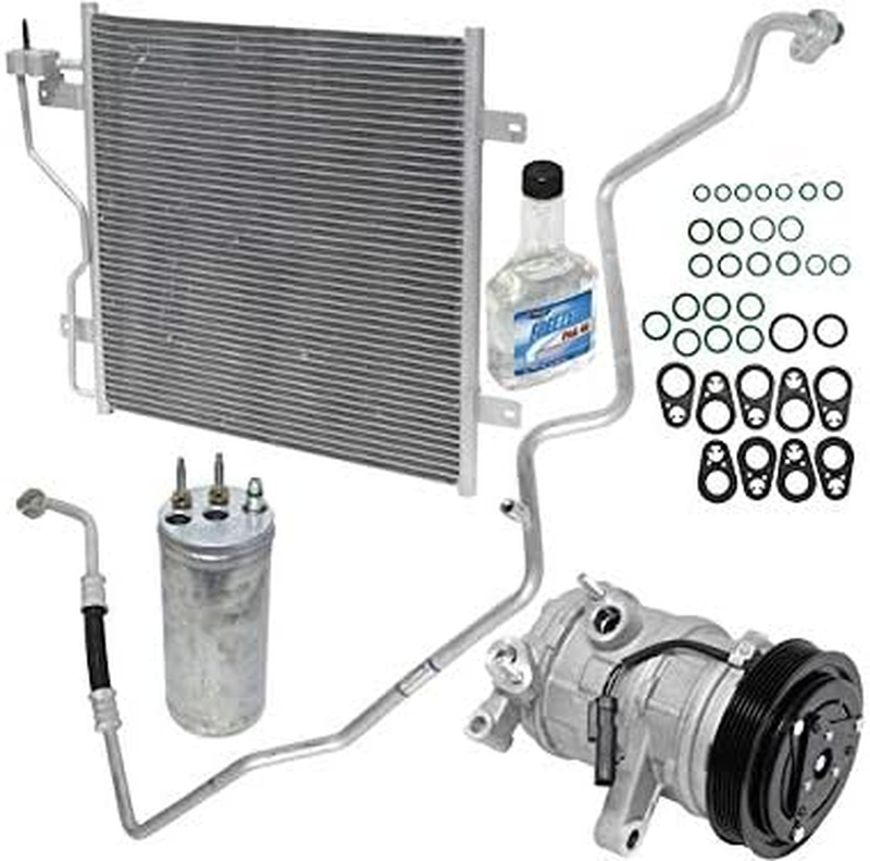AC Compressor Kit for 2006-2007 Jeep Liberty 3.7L V6 VIN K MFI