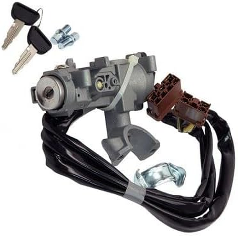 Ignition Lock Assembly with Key for 1996-2000 Honda Civic | Manual Transmission