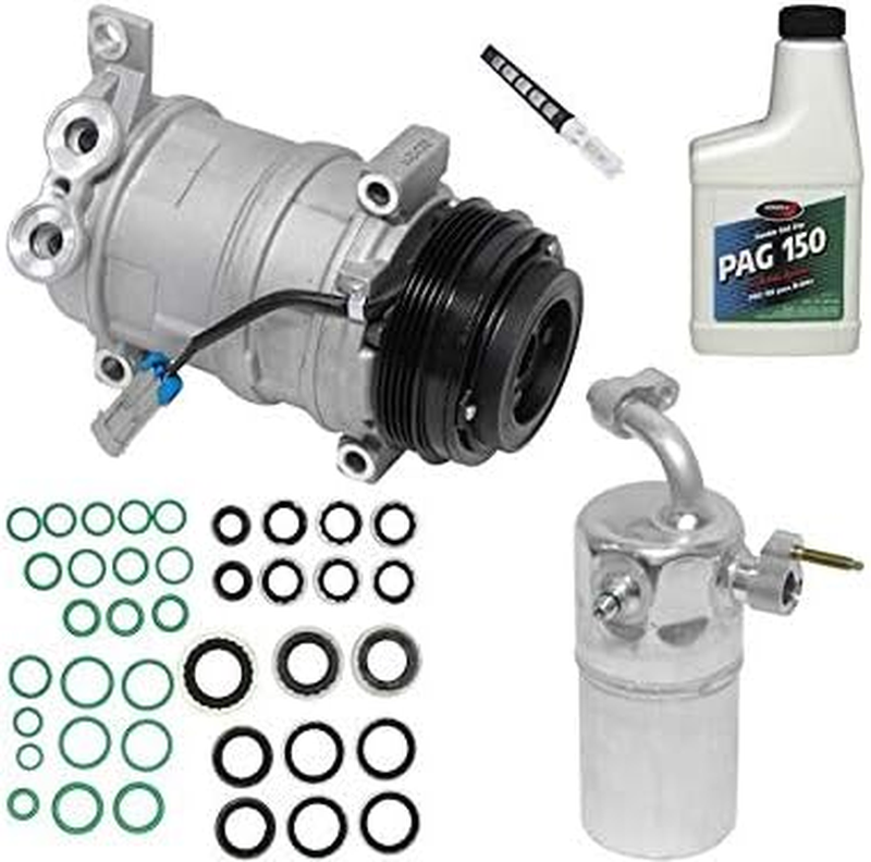 A/C Compressor Kit Compatible with 1999-2001 Chevy Silverado 1500