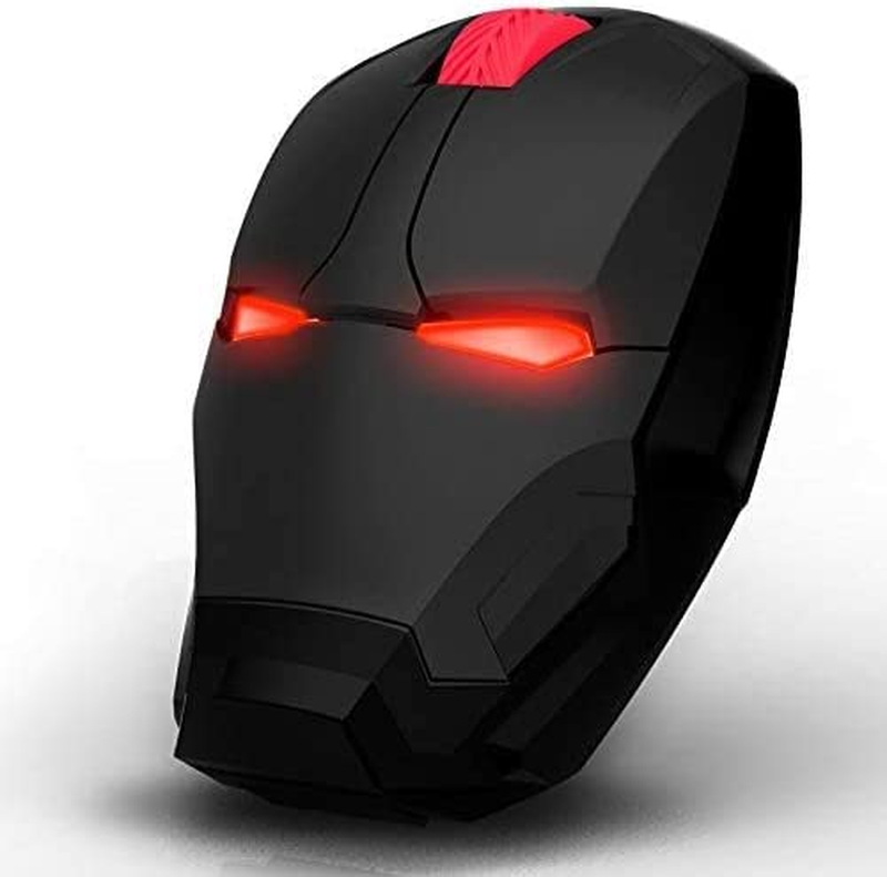 Man Mouse, 2.4g Noiseless Wireless Mouse With Usb Receiver Portable Compute