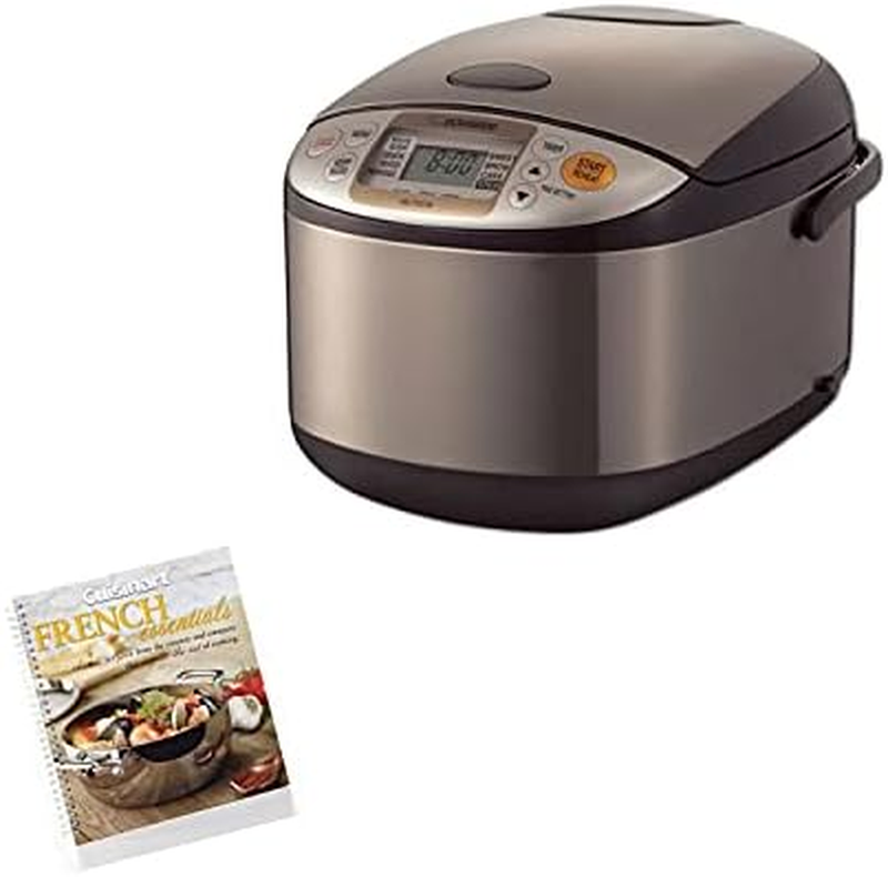 NSTSC18XA Micom 10-Cup Rice Cooker/Warmer Stainless Brown Bu