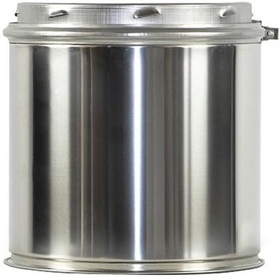 6'' x 8'' Class A, All Fuel, Double Wall, Insulated, Stainless Steel Chimney Pipe 