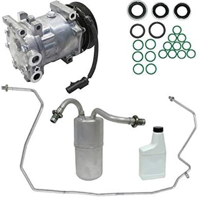 A/C Compressor Kit Compatible with 1998-2001 Dodge Ram 1500