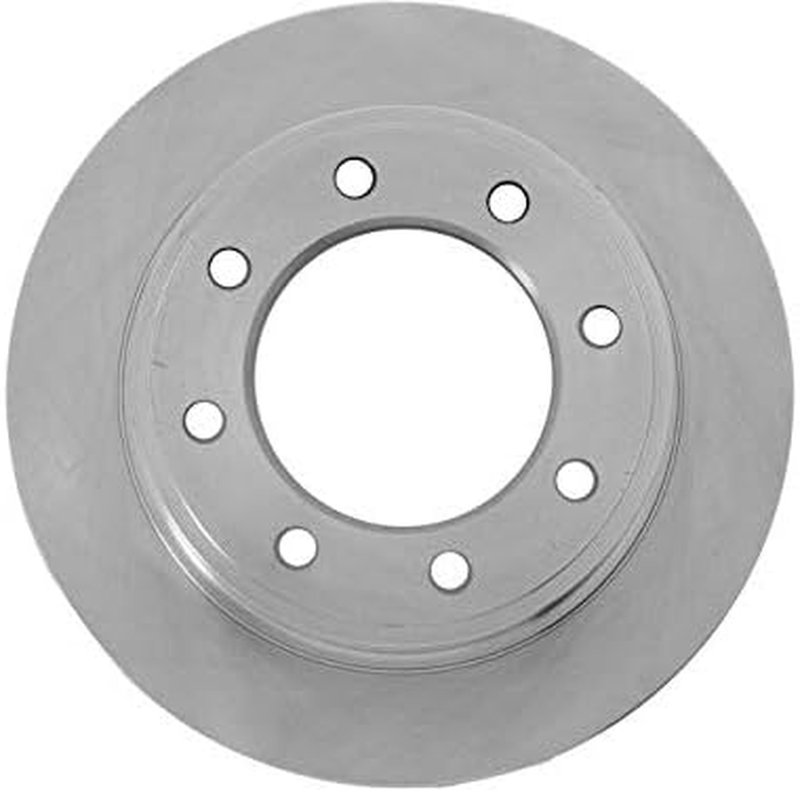 Rear Brake Rotor 8 Lug Compatible with 2003-2008 Dodge Ram 2500