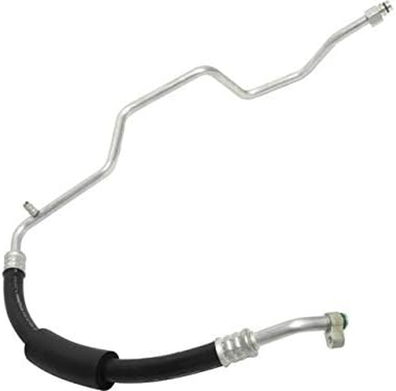A/C Suction Line Hose Assembly Compatible with 1998-2002 Honda Accord