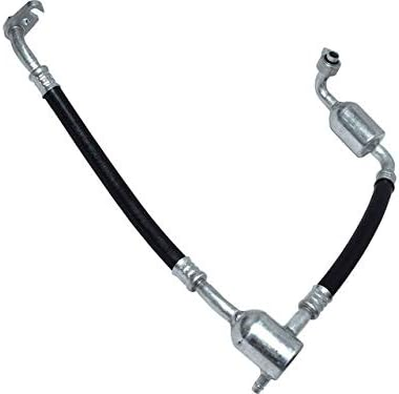 A/C Refrigerant Suction Hose Compatible with 2014-2015 Chevy Silverado 1500