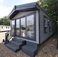 NEW Sunrise Lodge SUPERIOR | 40x13 Log Cabin | 2 bed Park Home | Winter Pack ++