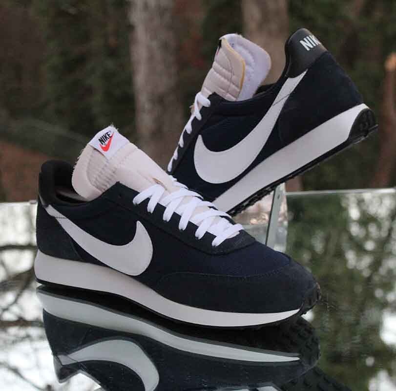 Nike Air Tailwind 79 Men's Size 13 Dark Obsidian Blue White