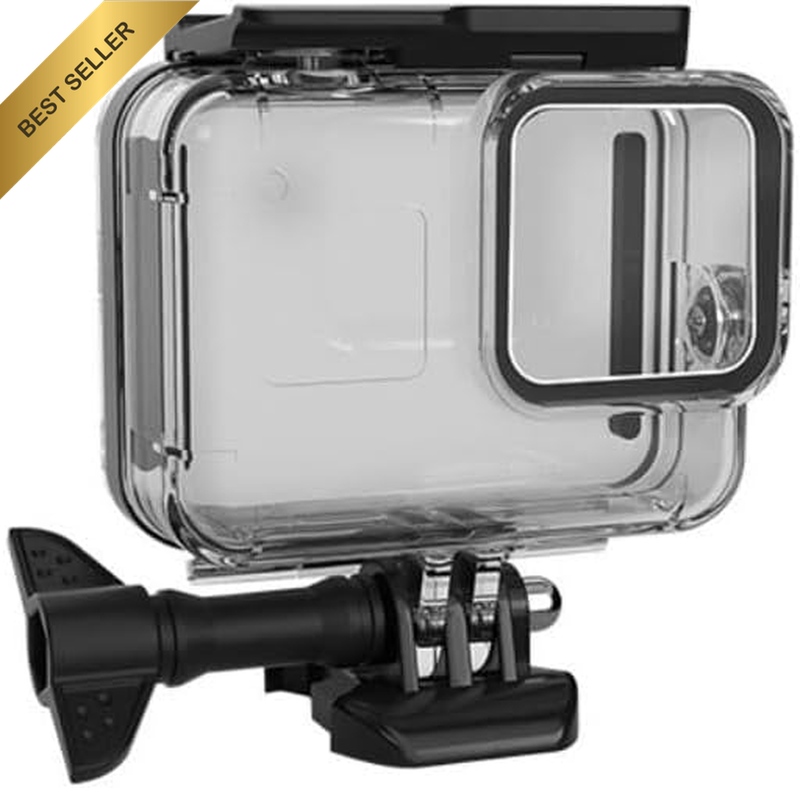 Waterproof Case for Gopro Hero 8 Black