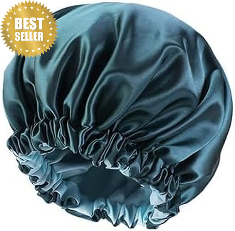 Satin Bonnet Silk Bonnet Hair Bonnet for Sleeping-Slouchy Beanie Hat Satin Sleep