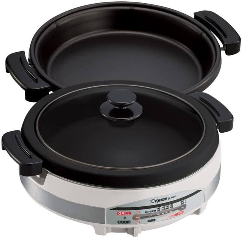 EP-RAC50 Gourmet D'Expert 1350-Watt Electric Skillet