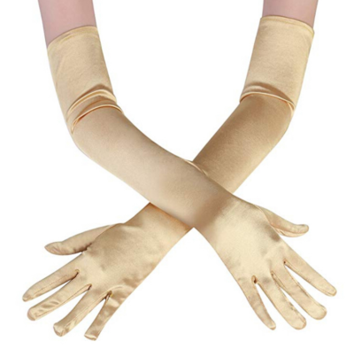 Ivory outlet opera gloves
