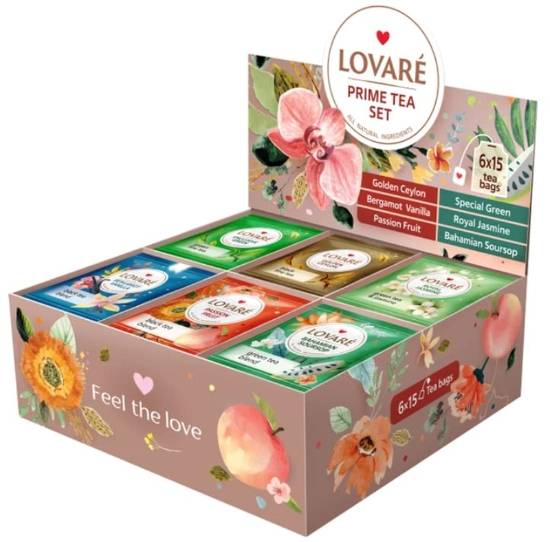 Bags Variety Pack - Made In Ukraine Tea Sampler - Individual