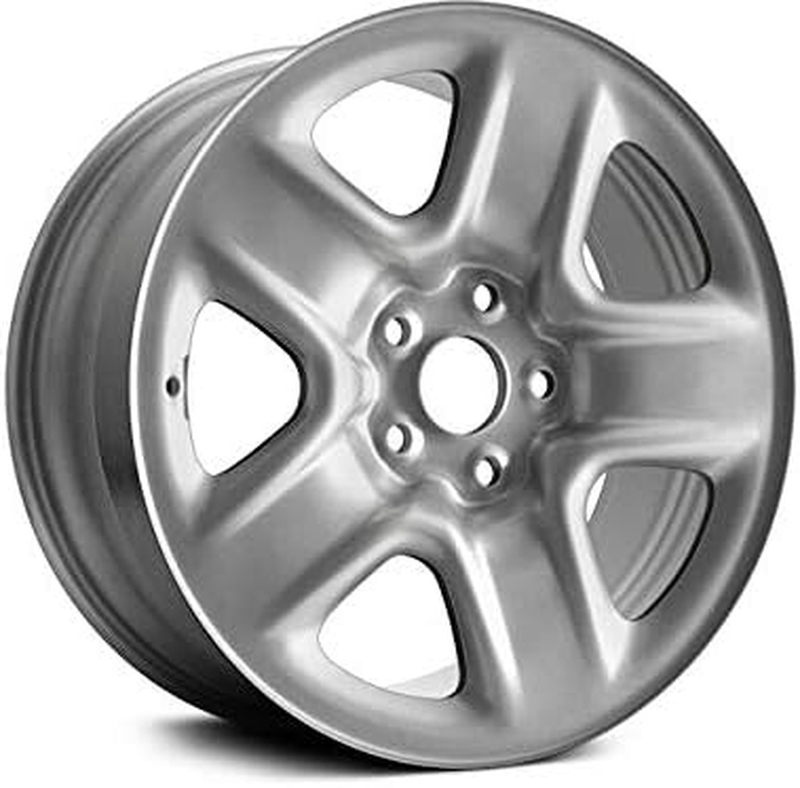Steel Wheel Silver 5 Spoke 5 Lug 17X6.5" Inch for 2006-2012 Toyota RAV4