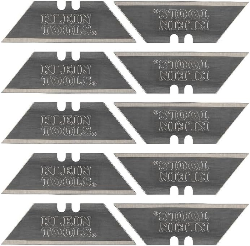 Blades, Heavy-duty Steel Replacement Blades With Triple Grou