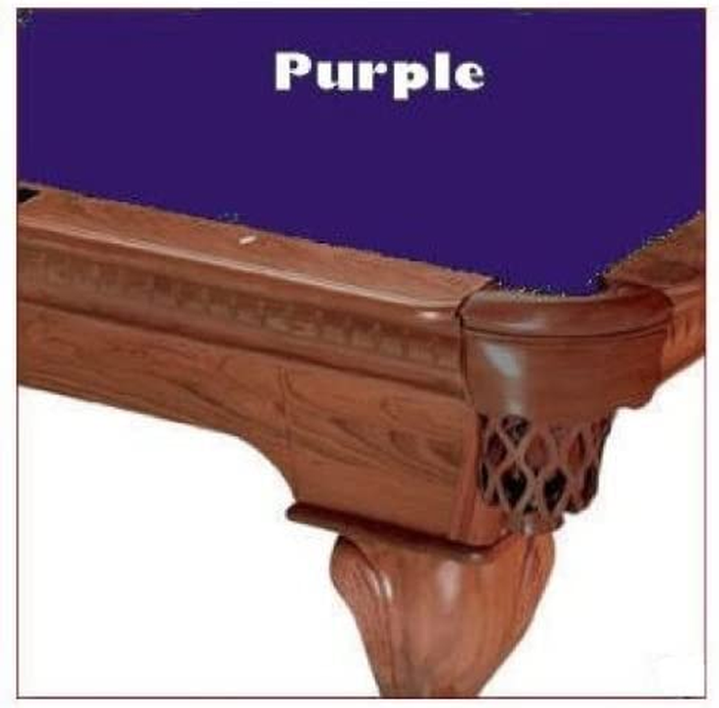 8' Purple  Classic Billiard Pool Table Cloth Felt
