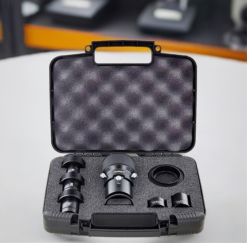 VariMag II Microscope Camera Adapter - NEW IN CASE - Fits Sony 