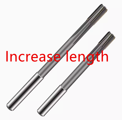 New 1pc 5.6mm Increase length Carbide Tip Straight Shank Reamer