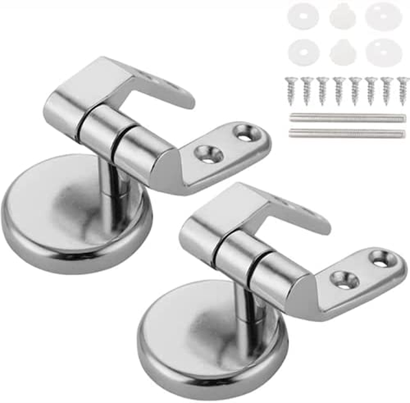 Hinges Zinc Alloy Replacement Parts-adjustable Toilet Seat B