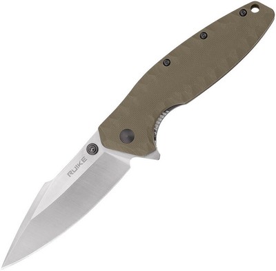 New RUIKE P843 Linerlock Sand P843-W