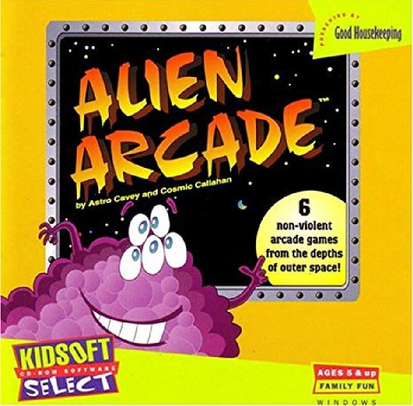 ALIEN ARCADE PC GAME +1Clk Windows 11 10 8 7 Vista XP