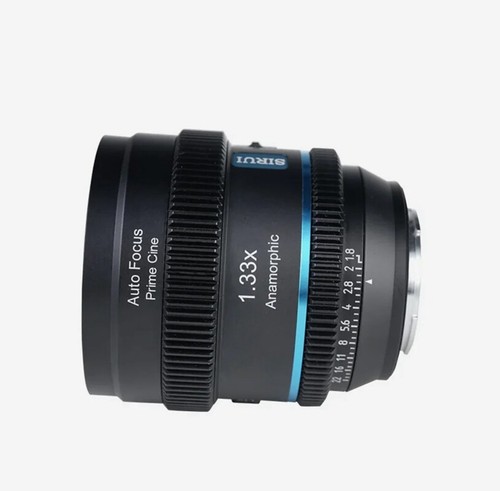 SIRUI 20mm T1.8 Anamorphic Nikon Zマウント Amazon.com : SIRUI 20mm T1.8 1.33X Anamorphic Lens, S35
