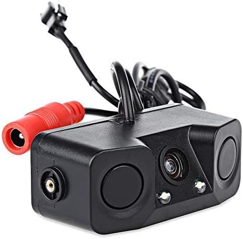 3In1 Backup Camera Kits, 170° Angle Car Rear View Parking Reversing Security Cam