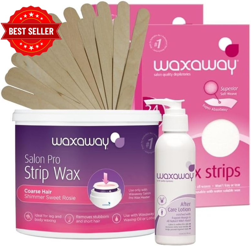 Salon Pro Sweet Rosie Strip Wax Kit Refill Pack