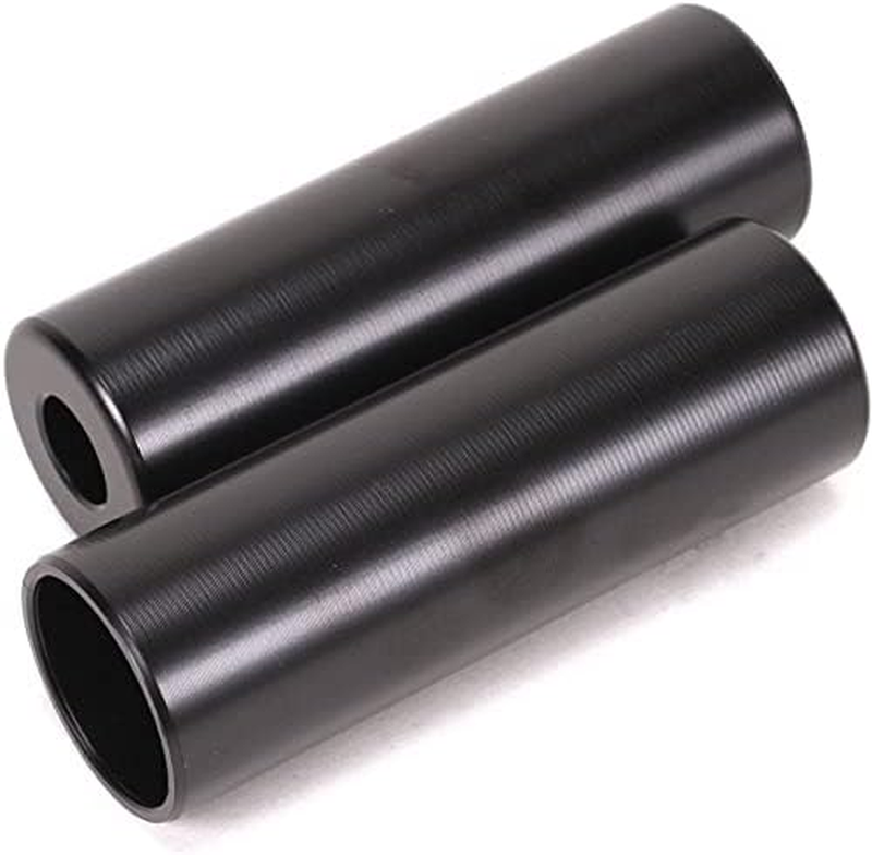 Heavy Duty Chromoly Stunt Pegs Fits 10Mm, 3/8" & 14Mm Axles, Pair, 2Pc