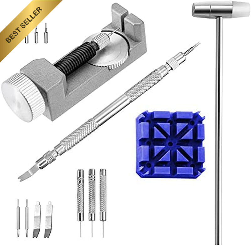 Watch Band Tool Kit - Watch Link Remover, Spring Bar Tool Set for Watch Repair a