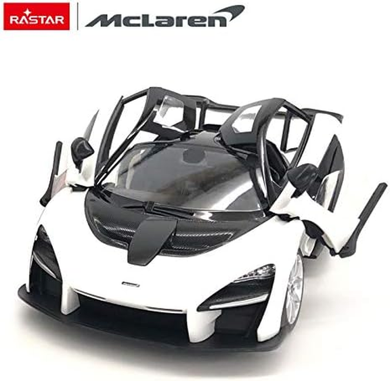 RASTAR RC Car | 1/14 2.4Ghz Scale Mclaren Senna Radio Remote Control R/C Toy Car