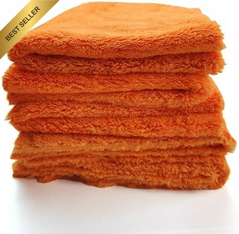 Microfiber Drying Towel Coral Fleece Ultra Thick Car Polishing and Waxing Towel